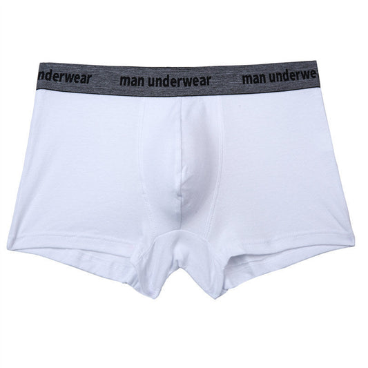 Rowan – Men's Solid Cotton Boxer Shorts