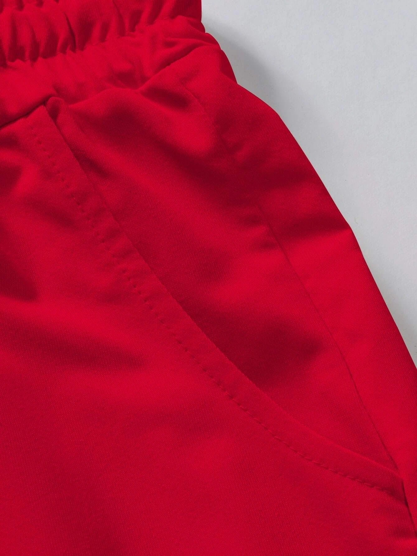 Timothy – Cotton Shorts with Bear Print