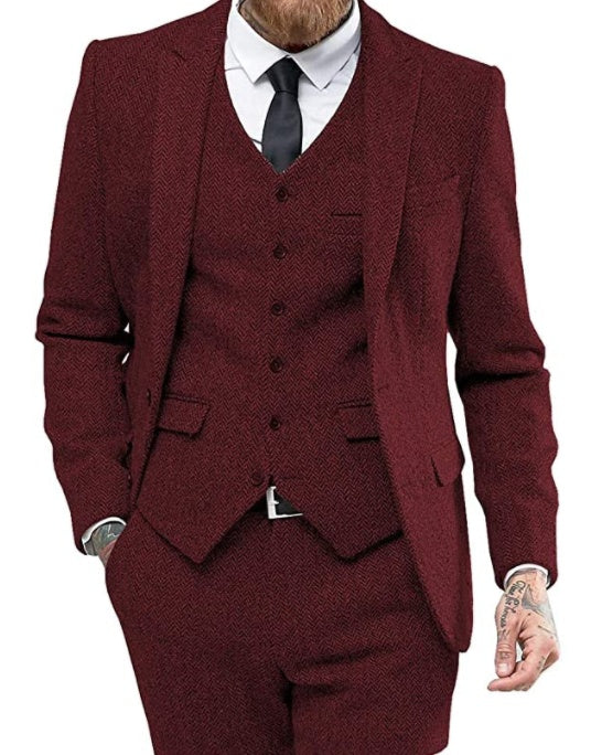 Ashley – Three-Piece Men's Suit