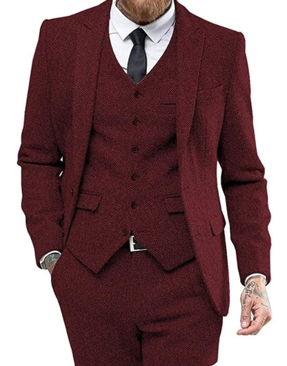 Ashley – Three-Piece Men's Suit
