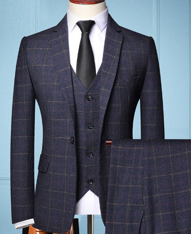 Nick – Three-Piece Men's Suit
