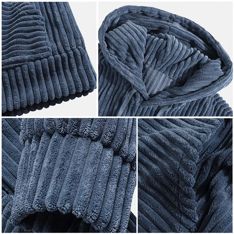 Raymond – Men's Corduroy Hoodie Sweater