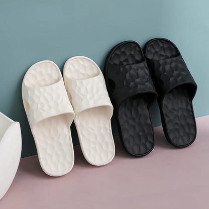 Rachel – Geometric Summer Slippers for Home and Bathroom