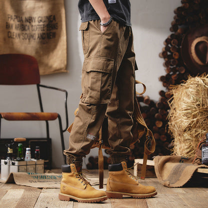 Tristan – Comfortable Men's Cargo Pants with Relaxed Fit