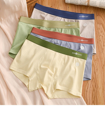 Shane – Striped Men's Underwear in Cleansed Cotton with Contrast Colors
