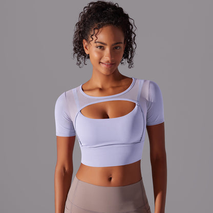 Margaret – Double-Layered Yoga Top for Women