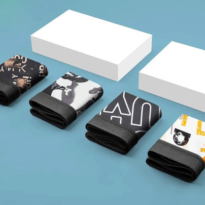 Lewis – Breathable Ice Silk Men's Boxers