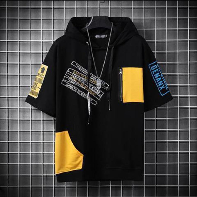 Sydney – Fashionable Short-Sleeve Men's Apparel with Light Luxury