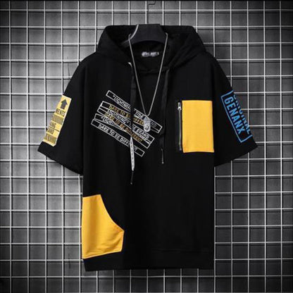 Sydney – Fashionable Short-Sleeve Men's Apparel with Light Luxury