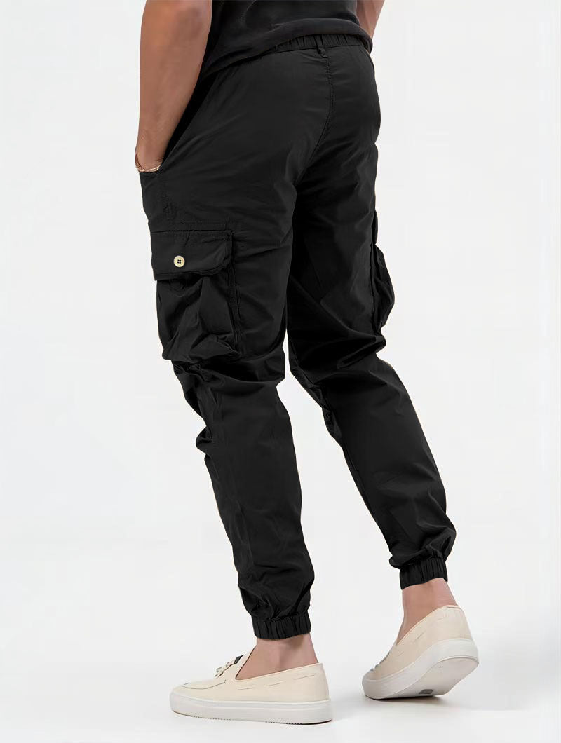 Wesley – Men's Cargo Pants with 3D Pockets