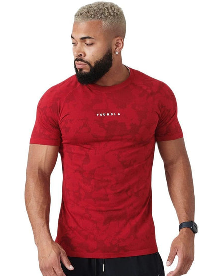 Charlie – Sporty Camouflage T-Shirt