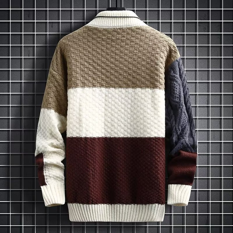 Christian – Long Casual Sweater for Men