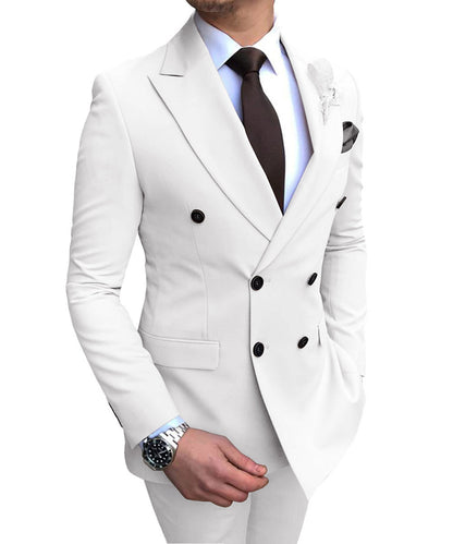 Ernest – Double-Breasted Suit for Wedding Guests