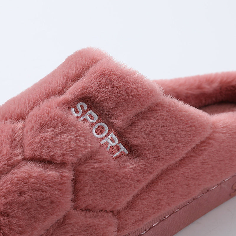 Hannah – Cozy Plush Winter Slippers