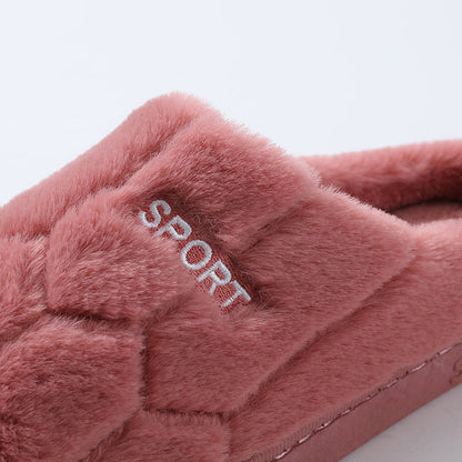 Hannah – Cozy Plush Winter Slippers