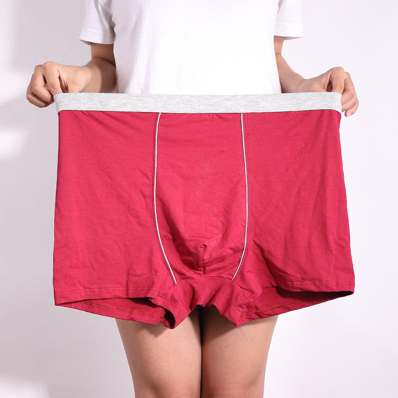 Wayne – Loose Men's Cotton Boxer Shorts