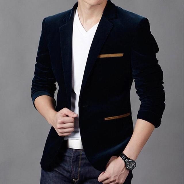 Walter – Slim Men's Corduroy Suit