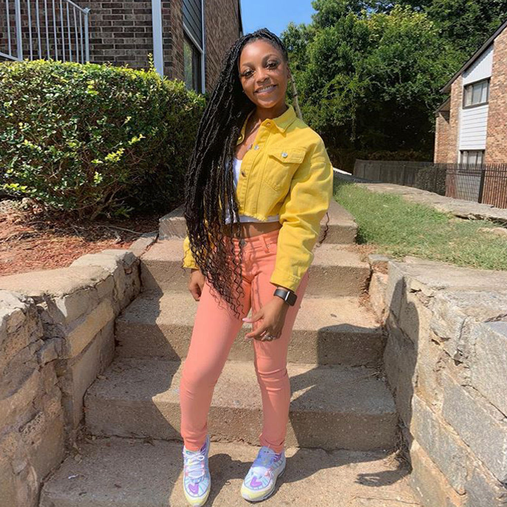 Sophie – Casual Women's Denim Jacket