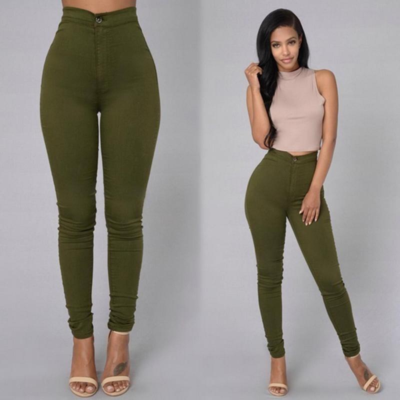 Danielle – Colorful Women's High-Waist Leggings