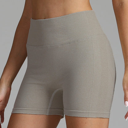 Grace – Seamless High-Waist Yoga Shorts for Women