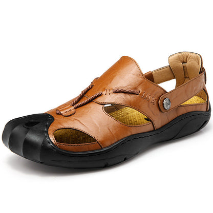 Anthony – Comfortable Men's Sandals in Vegan Leather