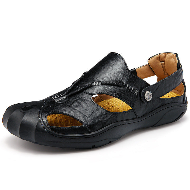 Anthony – Comfortable Men's Sandals in Vegan Leather
