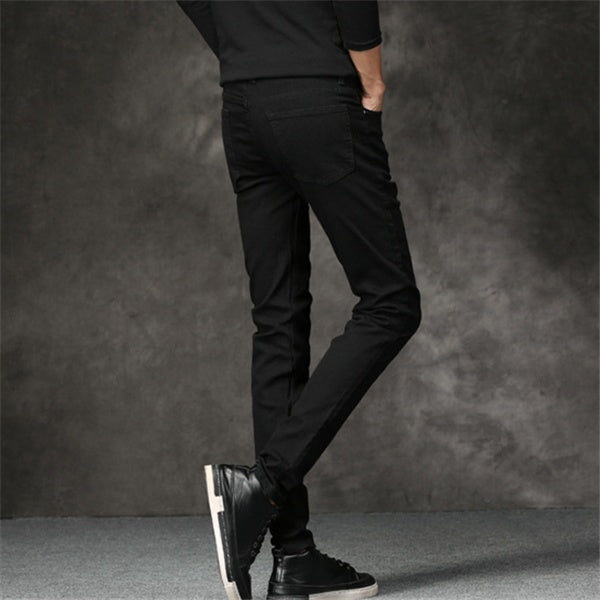 Patrick – Slim-Fit Stretch Trousers for Men