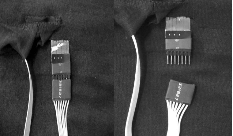 Louise – Music-Activated T-Shirt with Light Effect