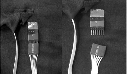 Louise – Music-Activated T-Shirt with Light Effect