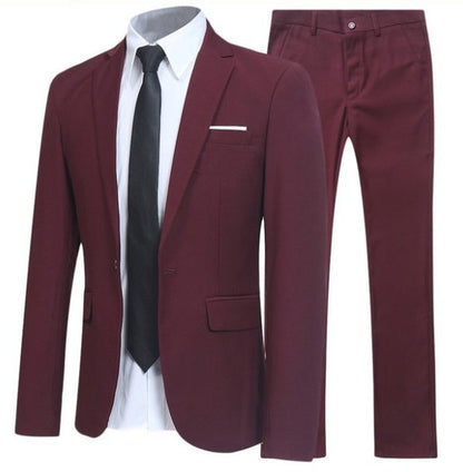 Dan – Three-Piece Men's Business Suit