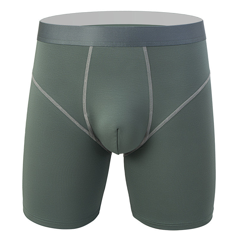 Luke – Mid-Rise Men's Boxer Shorts in Modal