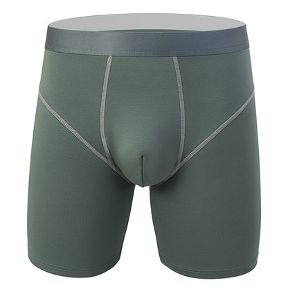 Luke – Mid-Rise Men's Boxer Shorts in Modal