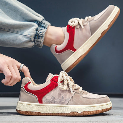 Lewis – Stylish Men's Sneakers with Thick Soles