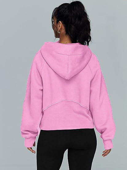 Laura – Casual Hoodie with Pockets for Women
