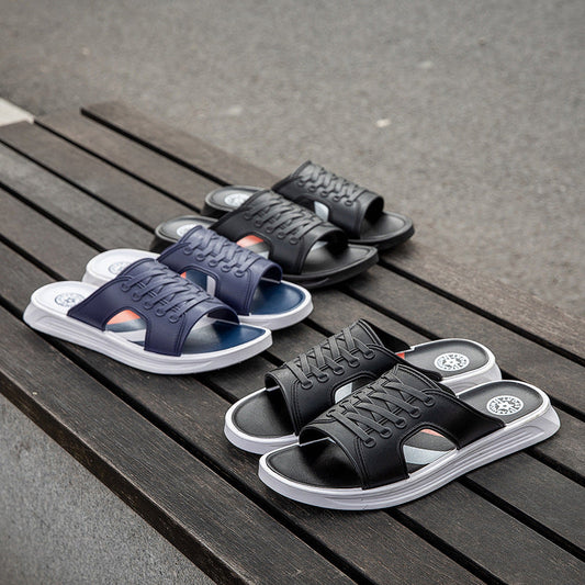 Bruce – Summer Men's Outdoor Slip-Ons