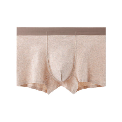 Bernard – Mid-Rise Men's Cotton Boxer Shorts with Antibacterial Properties