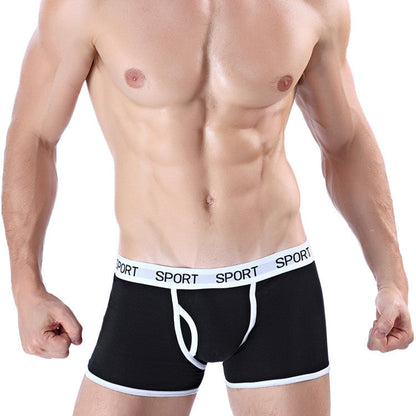 Aaron – Men's Cotton Sport Boxer Shorts