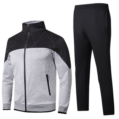 Frank – Men's Athletic Tracksuit with Long-Sleeve Sweater