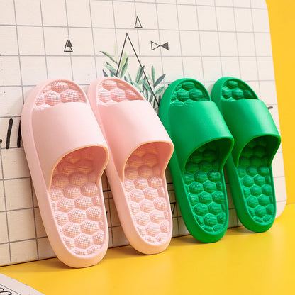 Pamela – Summer Bathroom Slippers with Massage Design