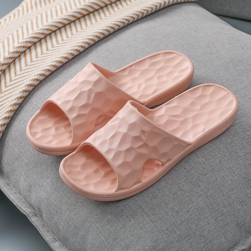 Rachel – Geometric Summer Slippers for Home and Bathroom
