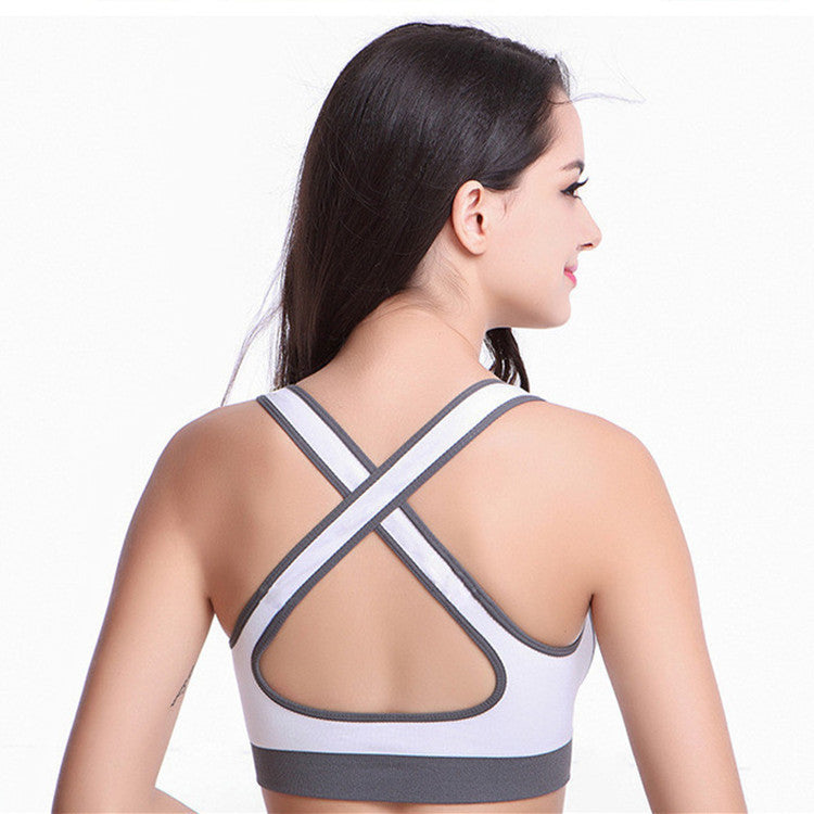 Lucy – Padded Women's Sports Vest for Fitness and Yoga