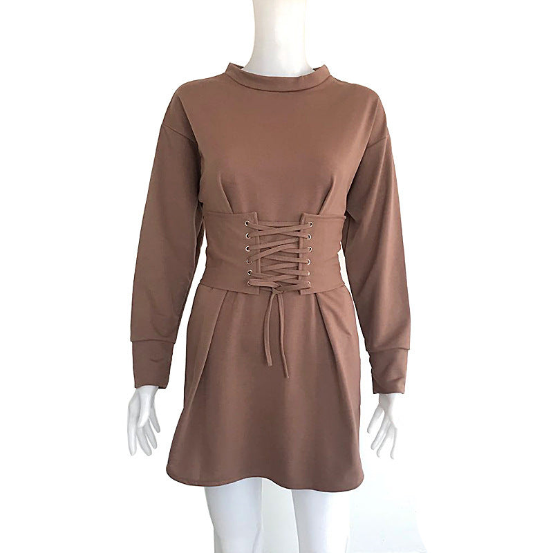 Sarah – Long Sleeve Tunic Dress