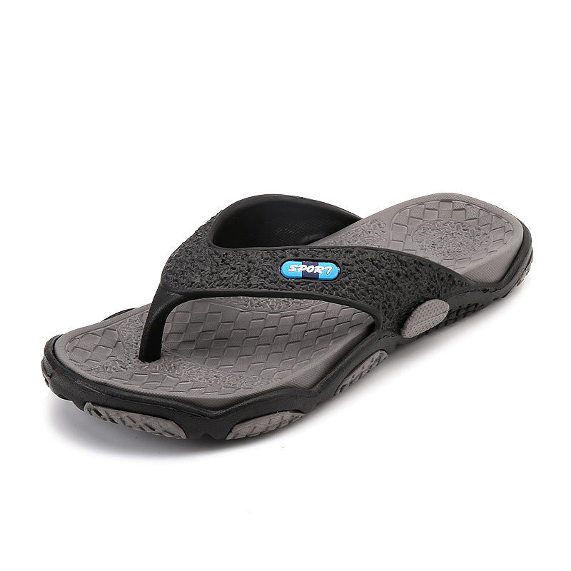 Max – Non-Slip Men's Summer Sandals with Flip-Flop Design