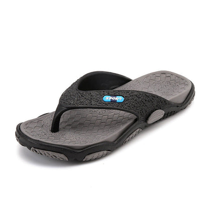 Max – Non-Slip Men's Summer Sandals with Flip-Flop Design