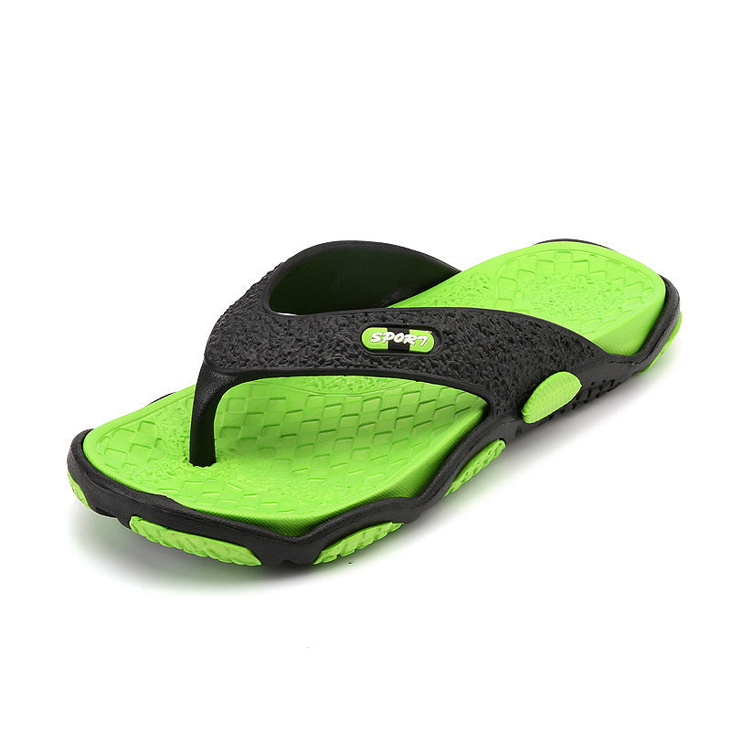 Max – Non-Slip Men's Summer Sandals with Flip-Flop Design