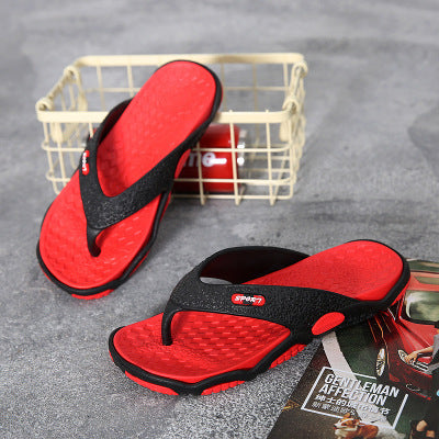 Max – Non-Slip Men's Summer Sandals with Flip-Flop Design