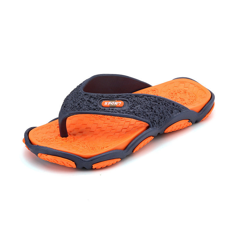 Max – Non-Slip Men's Summer Sandals with Flip-Flop Design