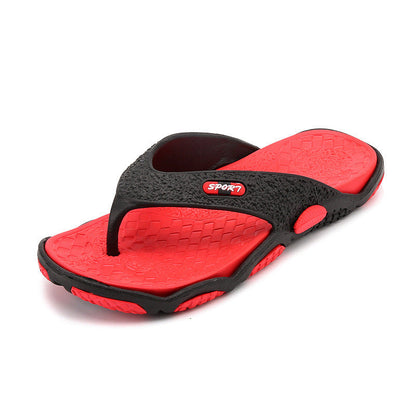 Max – Non-Slip Men's Summer Sandals with Flip-Flop Design
