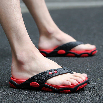 Max – Non-Slip Men's Summer Sandals with Flip-Flop Design
