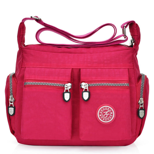 Tara – Stylish Nylon Shoulder Bag
